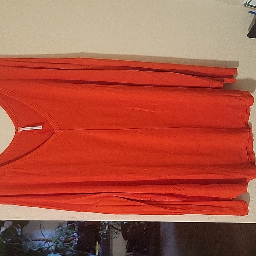Free people Over sized long sleeve shirt